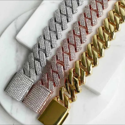 Cuban links are a classic chain