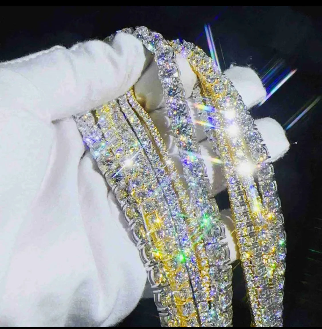 Cuban links are a classic chain